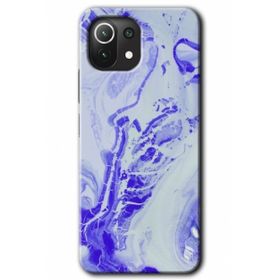 Xiaomi Mi 11 Lite Hd Desen Baskılı Cranny Liquid Wall Arka Kapak Kılıf