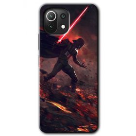 Xiaomi Mi 11 Lite Hd Desen Baskılı Darh Vader Wars Arka Kapak Kılıf