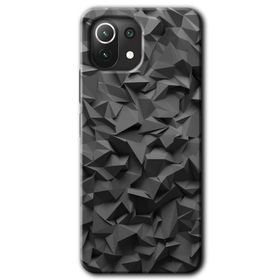 Xiaomi Mi 11 Lite Hd Desen Baskılı Dark Broke Arka Kapak Kılıf