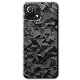 Xiaomi Mi 11 Lite Hd Desen Baskılı Dark Broke Arka Kapak Kılıf