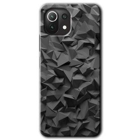 Xiaomi Mi 11 Lite Hd Desen Baskılı Dark Broke Arka Kapak Kılıf