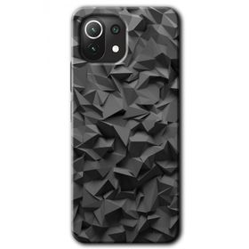 Xiaomi Mi 11 Lite Hd Desen Baskılı Dark Broke Arka Kapak Kılıf