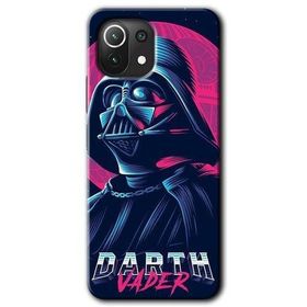 Xiaomi Mi 11 Lite Hd Desen Baskılı Darth Vader Arka Kapak Kılıf