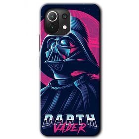 Xiaomi Mi 11 Lite Hd Desen Baskılı Darth Vader Arka Kapak Kılıf