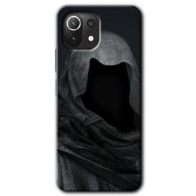 Xiaomi Mi 11 Lite Hd Desen Baskılı Death Arka Kapak Kılıf