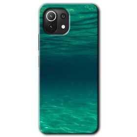 Xiaomi Mi 11 Lite Hd Desen Baskılı Derin Deniz Arka Kapak Kılıf