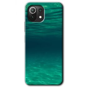 Xiaomi Mi 11 Lite Hd Desen Baskılı Derin Deniz Arka Kapak Kılıf