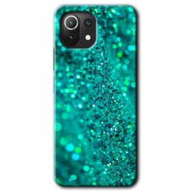 Xiaomi Mi 11 Lite Hd Desen Baskılı Diamonds Arka Kapak Kılıf
