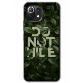 Xiaomi Mi 11 Lite Hd Desen Baskılı Do Not Hide Arka Kapak Kılıf