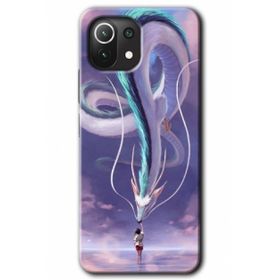 Xiaomi Mi 11 Lite Hd Desen Baskılı Dragon Snake Arka Kapak Kılıf