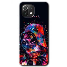 Xiaomi Mi 11 Lite Hd Desen Baskılı Father Vader Arka Kapak Kılıf