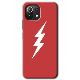 Xiaomi Mi 11 Lite Hd Desen Baskılı Flash Logo Arka Kapak Kılıf