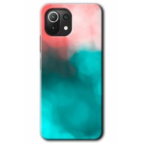 Xiaomi Mi 11 Lite Hd Desen Baskılı Flu Işık Arka Kapak Kılıf