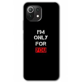 Xiaomi Mi 11 Lite Hd Desen Baskılı For You Arka Kapak Kılıf