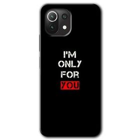 Xiaomi Mi 11 Lite Hd Desen Baskılı For You Arka Kapak Kılıf