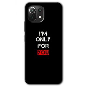 Xiaomi Mi 11 Lite Hd Desen Baskılı For You Arka Kapak Kılıf