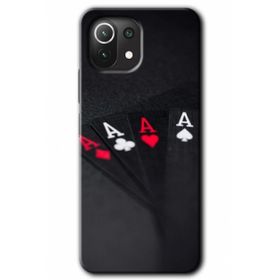Xiaomi Mi 11 Lite Hd Desen Baskılı Full As Arka Kapak Kılıf