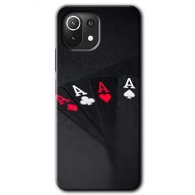 Xiaomi Mi 11 Lite Hd Desen Baskılı Full As Arka Kapak Kılıf
