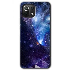 Xiaomi Mi 11 Lite Hd Desen Baskılı Galaksi Arka Kapak Kılıf