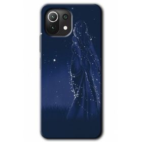 Xiaomi Mi 11 Lite Hd Desen Baskılı Gecenin Kraliçesi Arka Kapak Kılıf