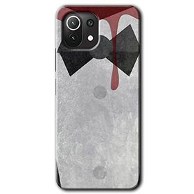 Xiaomi Mi 11 Lite Hd Desen Baskılı Gentleman Blood Arka Kapak Kılıf