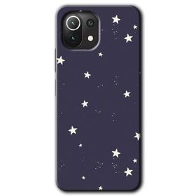 Xiaomi Mi 11 Lite Hd Desen Baskılı Gökyüzü Yıldız Arka Kapak Kılıf