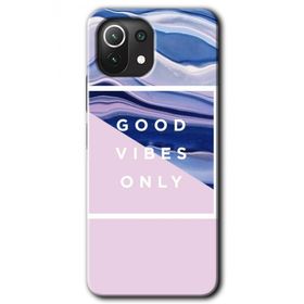 Xiaomi Mi 11 Lite Hd Desen Baskılı Good Vibes Arka Kapak Kılıf