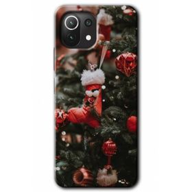 Xiaomi Mi 11 Lite Hd Desen Baskılı Happy New Year Arka Kapak Kılıf