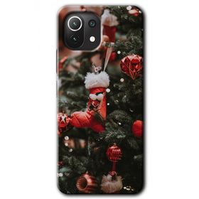 Xiaomi Mi 11 Lite Hd Desen Baskılı Happy New Year Arka Kapak Kılıf