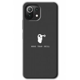 Xiaomi Mi 11 Lite Hd Desen Baskılı Headshot Arka Kapak Kılıf