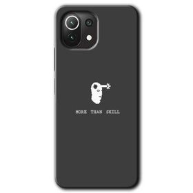 Xiaomi Mi 11 Lite Hd Desen Baskılı Headshot Arka Kapak Kılıf