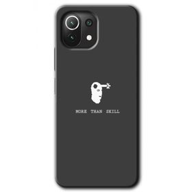 Xiaomi Mi 11 Lite Hd Desen Baskılı Headshot Arka Kapak Kılıf