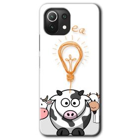 Xiaomi Mi 11 Lite Hd Desen Baskılı İdea Lamp Arka Kapak Kılıf