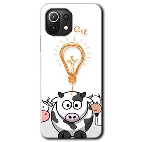 Xiaomi Mi 11 Lite Hd Desen Baskılı İdea Lamp Arka Kapak Kılıf