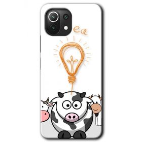 Xiaomi Mi 11 Lite Hd Desen Baskılı İdea Lamp Arka Kapak Kılıf