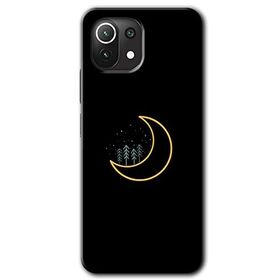 Xiaomi Mi 11 Lite Hd Desen Baskılı İyi Geceler Arka Kapak Kılıf
