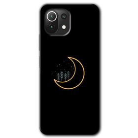 Xiaomi Mi 11 Lite Hd Desen Baskılı İyi Geceler Arka Kapak Kılıf