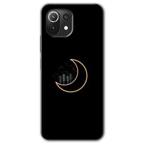 Xiaomi Mi 11 Lite Hd Desen Baskılı İyi Geceler Arka Kapak Kılıf