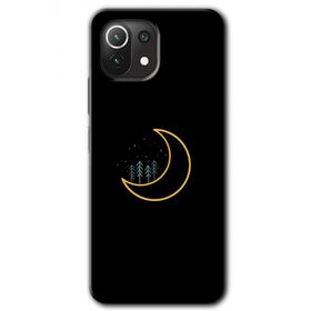 Xiaomi Mi 11 Lite Hd Desen Baskılı İyi Geceler Arka Kapak Kılıf