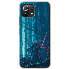 Xiaomi Mi 11 Lite Hd Desen Baskılı Jedi Arka Kapak Kılıf