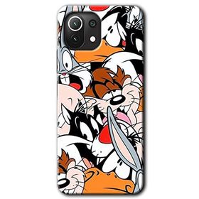 Xiaomi Mi 11 Lite Hd Desen Baskılı Karakterler Arka Kapak Kılıf