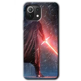 Xiaomi Mi 11 Lite Hd Desen Baskılı Kylo Ren Arka Kapak Kılıf