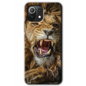 Xiaomi Mi 11 Lite Hd Desen Baskılı Lion King Arka Kapak Kılıf