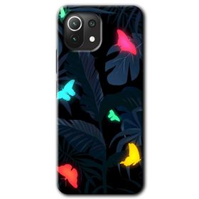 Xiaomi Mi 11 Lite Hd Desen Baskılı Lion King Arka Kapak Kılıf