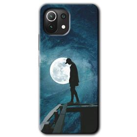 Xiaomi Mi 11 Lite Hd Desen Baskılı Lion King Arka Kapak Kılıf