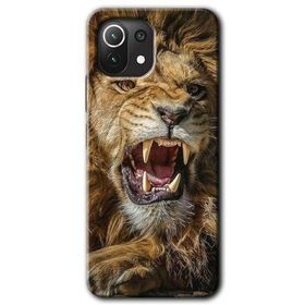 Xiaomi Mi 11 Lite Hd Desen Baskılı Lion King Arka Kapak Kılıf