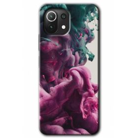 Xiaomi Mi 11 Lite Hd Desen Baskılı Liquid Cloud Arka Kapak Kılıf