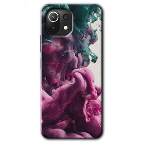 Xiaomi Mi 11 Lite Hd Desen Baskılı Liquid Cloud Arka Kapak Kılıf