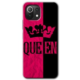Xiaomi Mi 11 Lite Hd Desen Baskılı Liquid Colorfull Arka Kapak Kılıf
