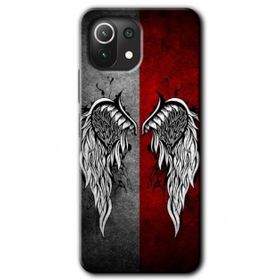 Xiaomi Mi 11 Lite Hd Desen Baskılı Lucifer Arka Kapak Kılıf